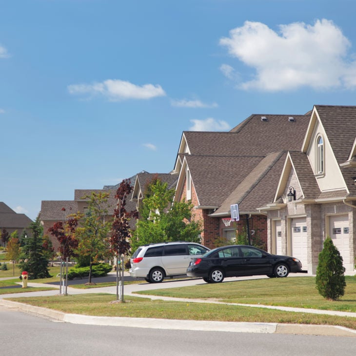 Suburban Property 